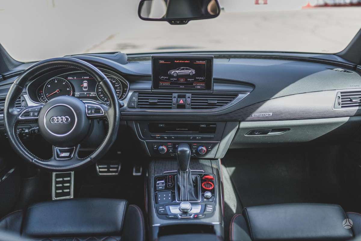 Audi A7, 3.0 l., Хэтчбек