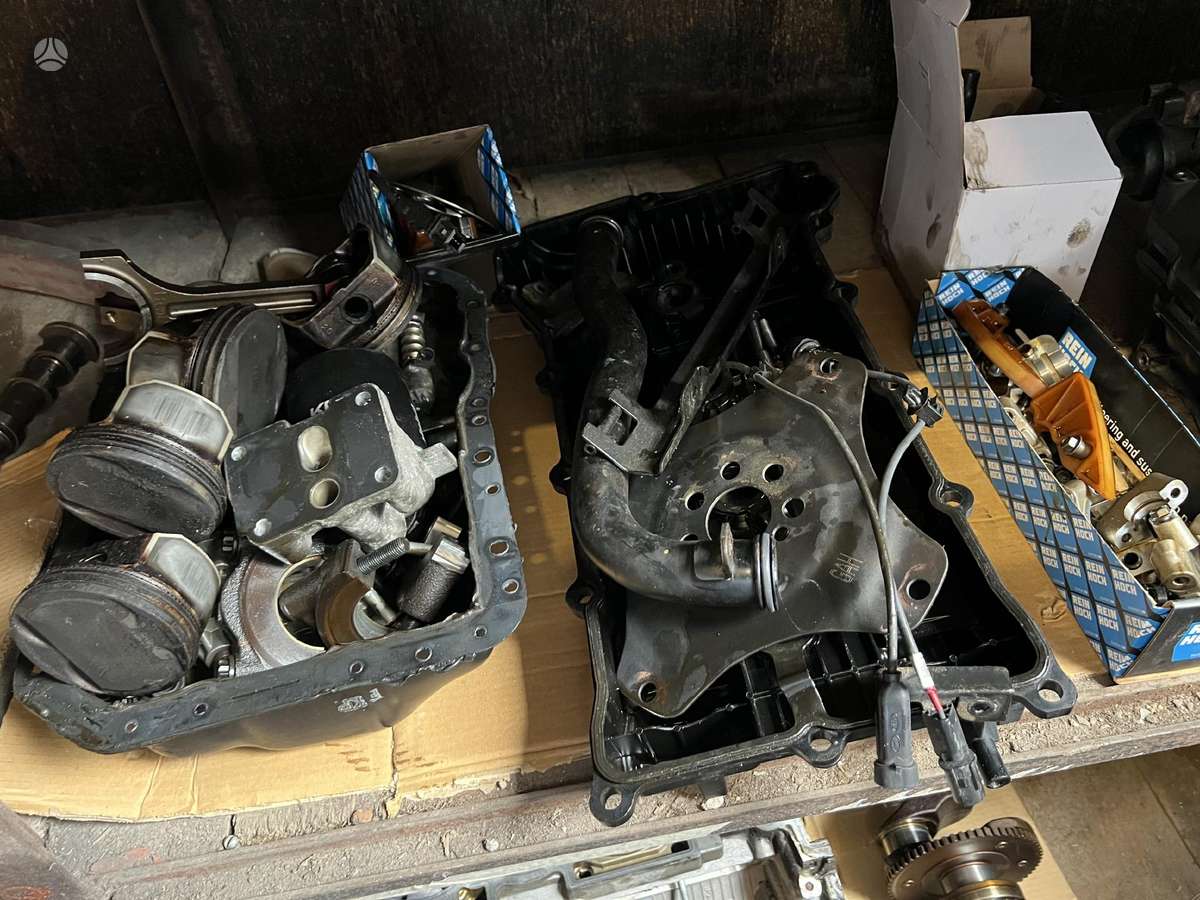 Kia Sportage engine parts