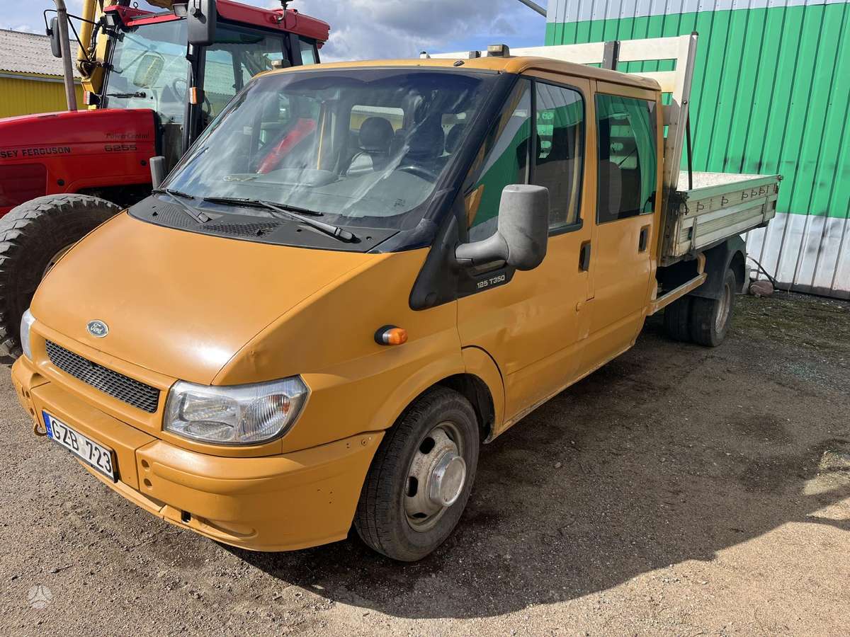 Ford Transit, сдвоенная кабина