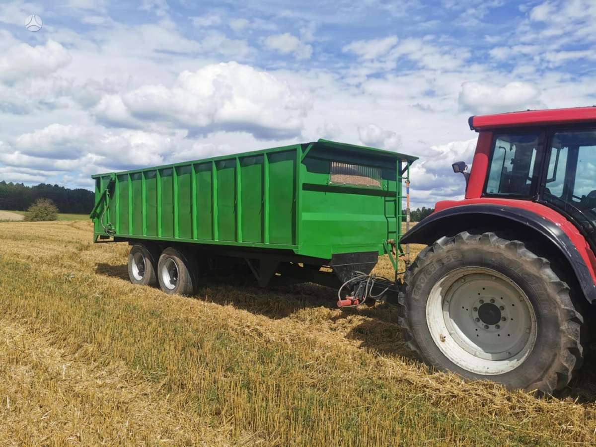 -Kita- 18tonu, trailers, semitrailers