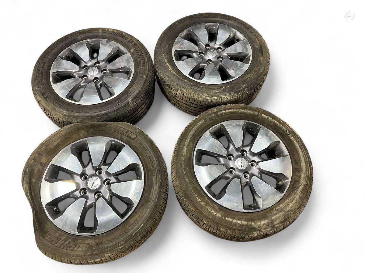 Chrysler, light alloy, R18