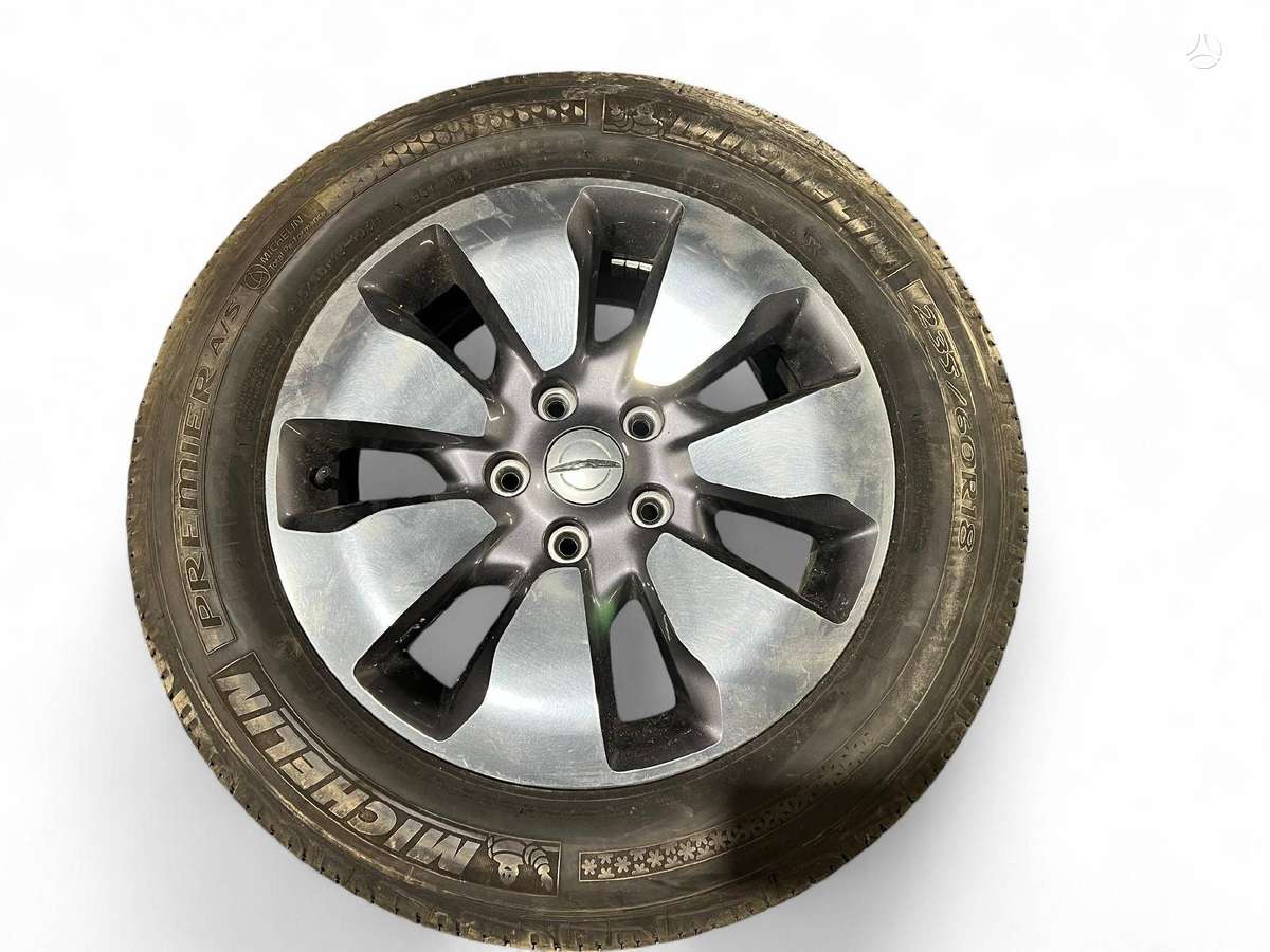 Chrysler, light alloy, R18