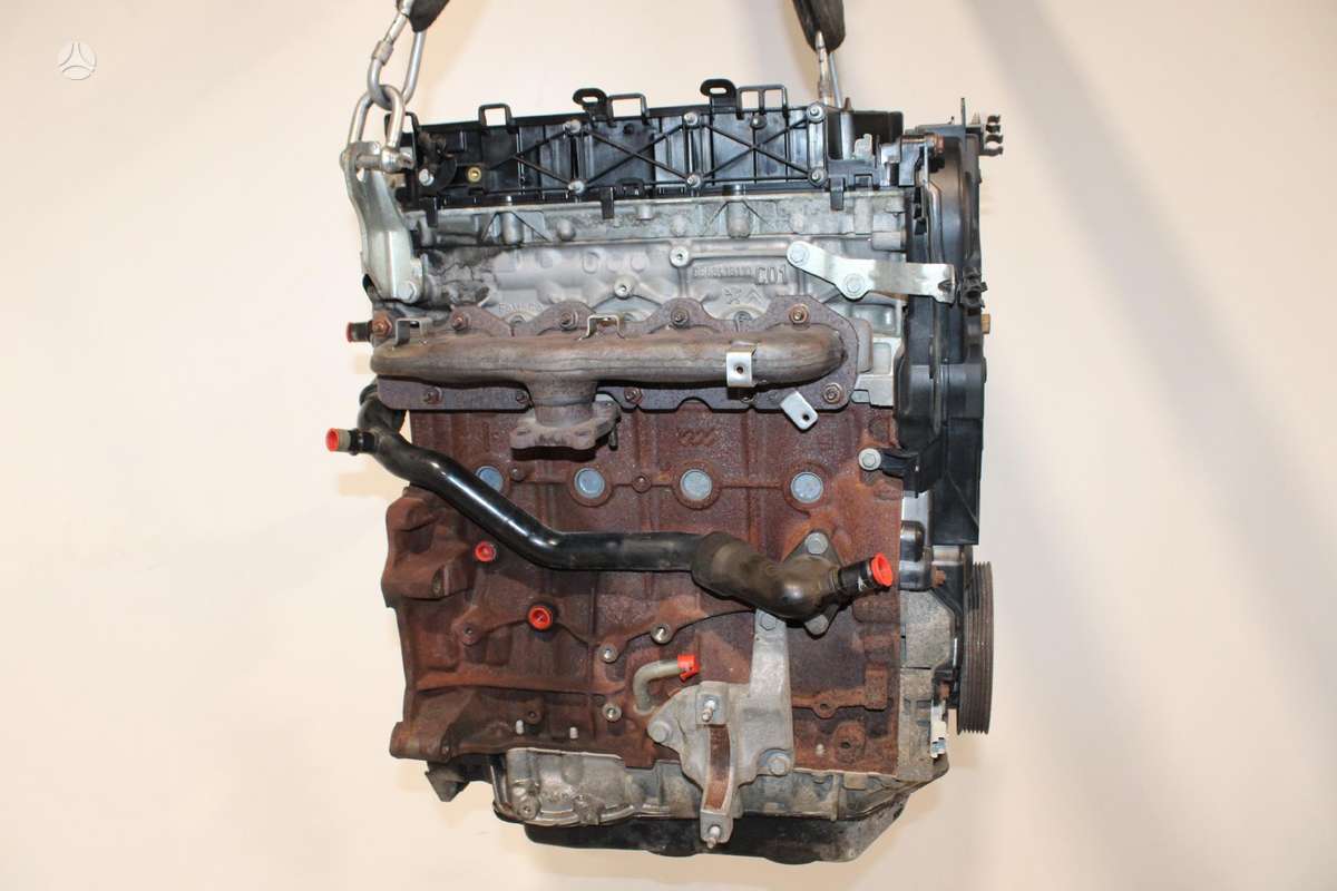 Ford Galaxy, UFWA, engine