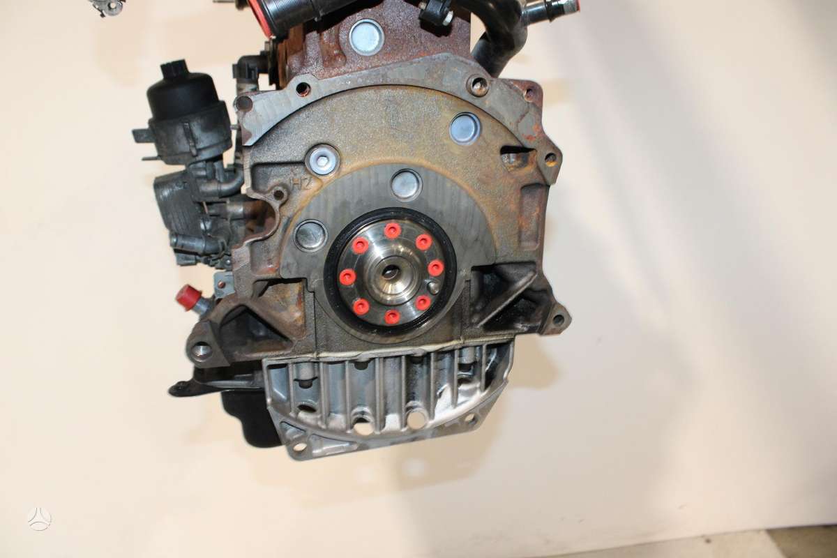 Ford Galaxy, UFWA, engine