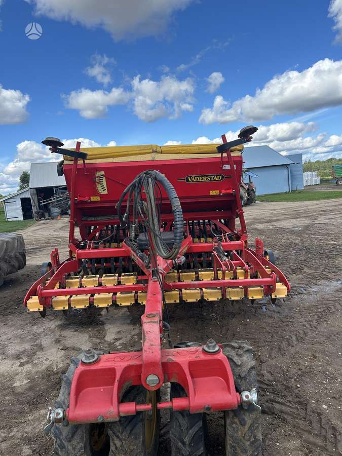 Vaderstad Rapid, seeders, planters