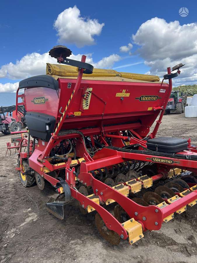 Vaderstad Rapid, seeders, planters