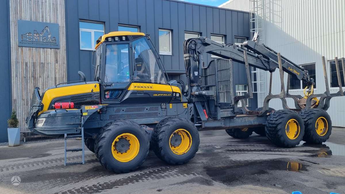 Ponsse Buffalo, forwarders
