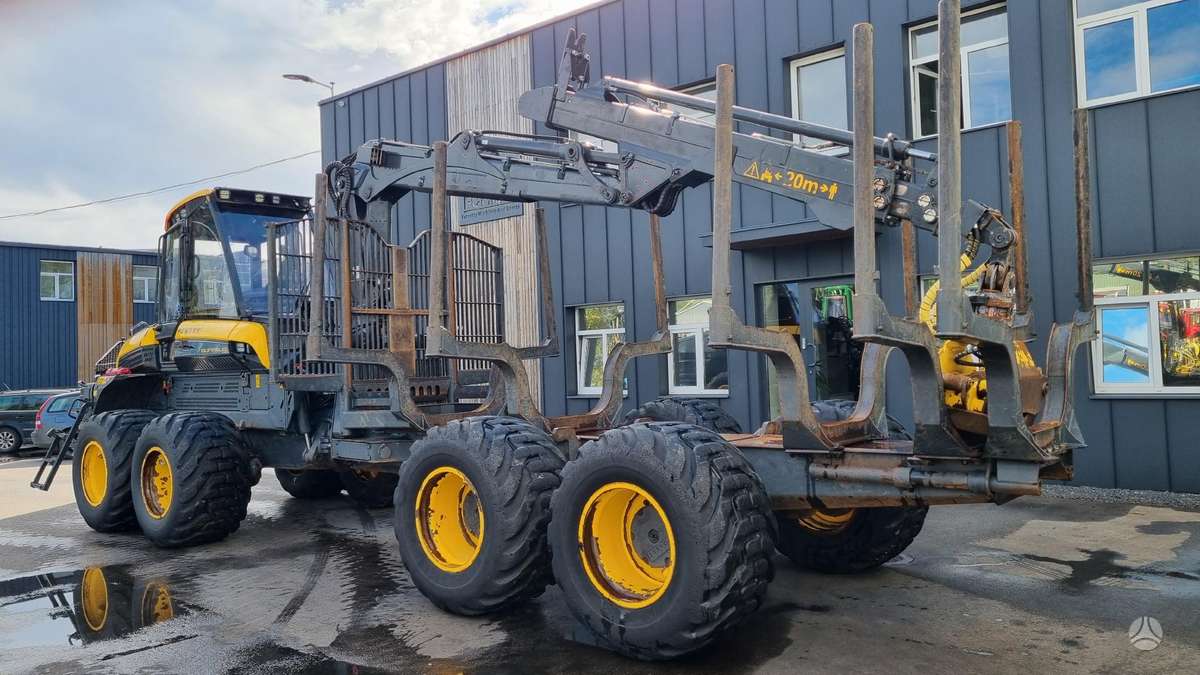 Ponsse Buffalo, forwarders