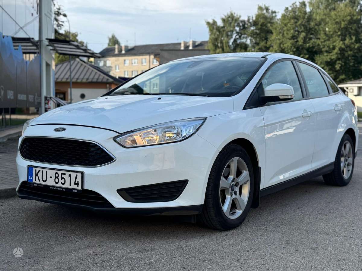 Ford Focus, saloon / sedan