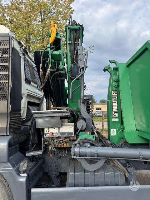 MAN TGS18-320, самосвалы с прицепoм