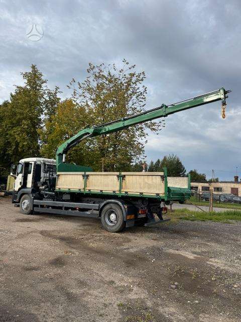 MAN TGS18-320, самосвалы с прицепoм