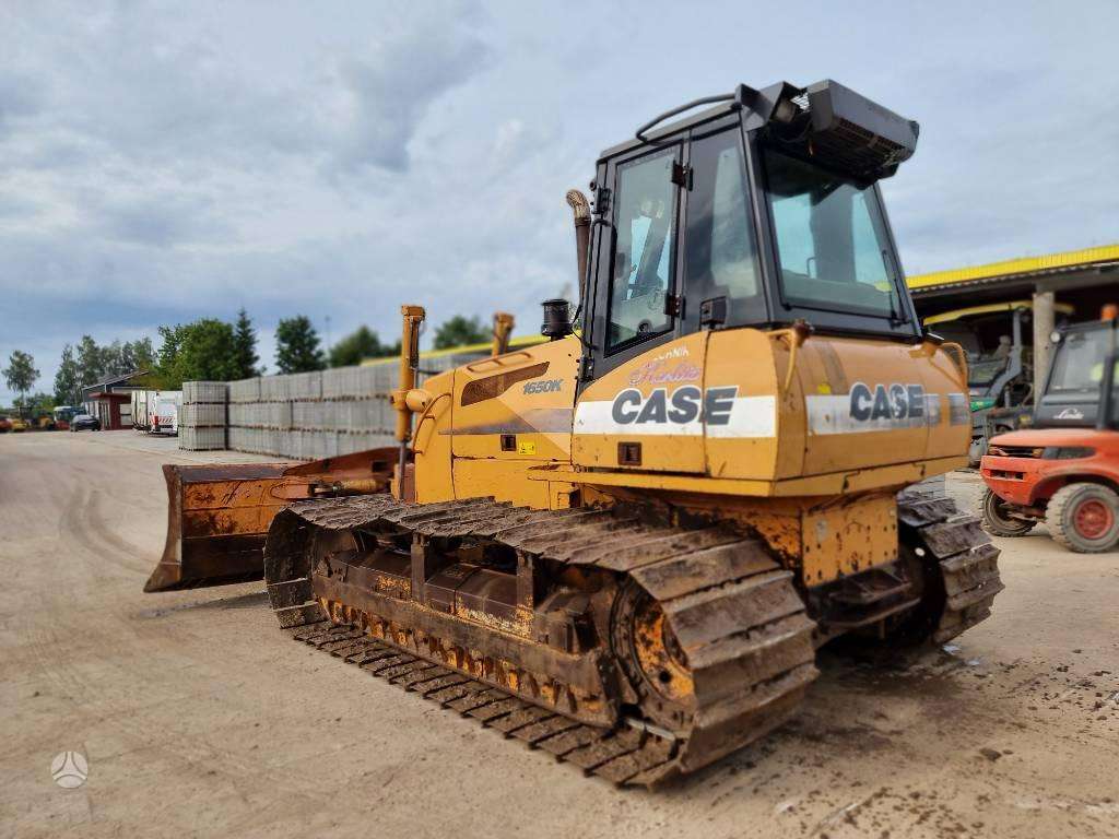 Case 1650K LGP, buldozeri