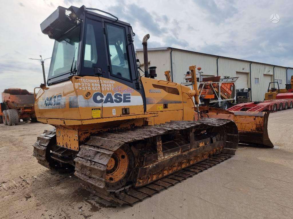 Case 1650K LGP, buldozeri