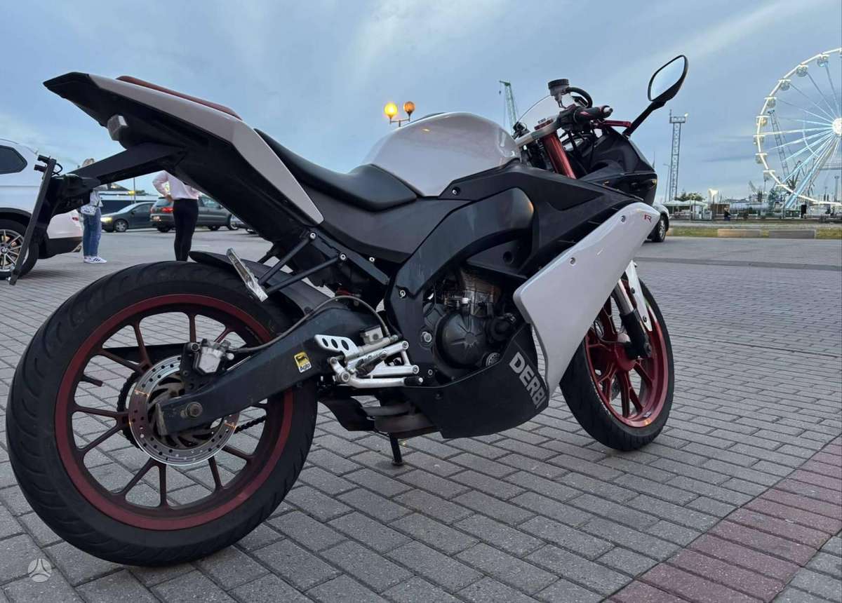 Derbi GPR 125cc, superbikes