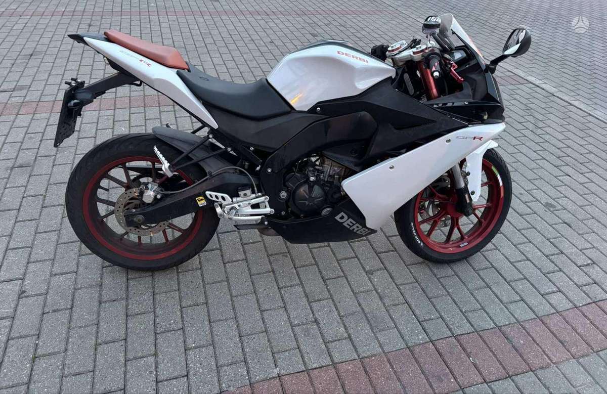 Derbi GPR 125cc, superbikes