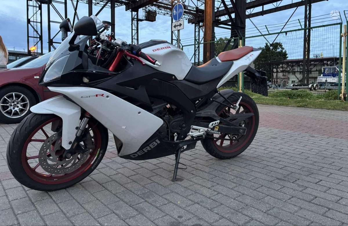 Derbi GPR 125cc, superbikes