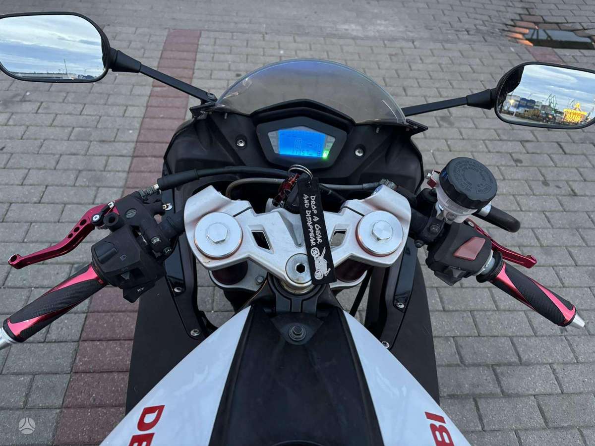 Derbi GPR 125cc, спортбайки / superbikes