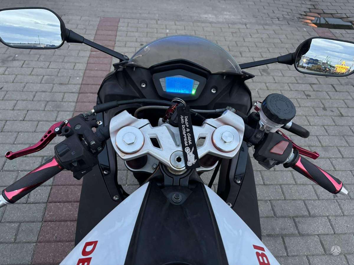 Derbi GPR 125cc, superbikes