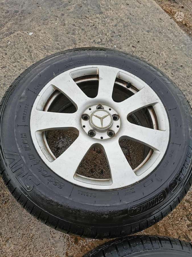 Mercedes-Benz GLK, light alloy, R17