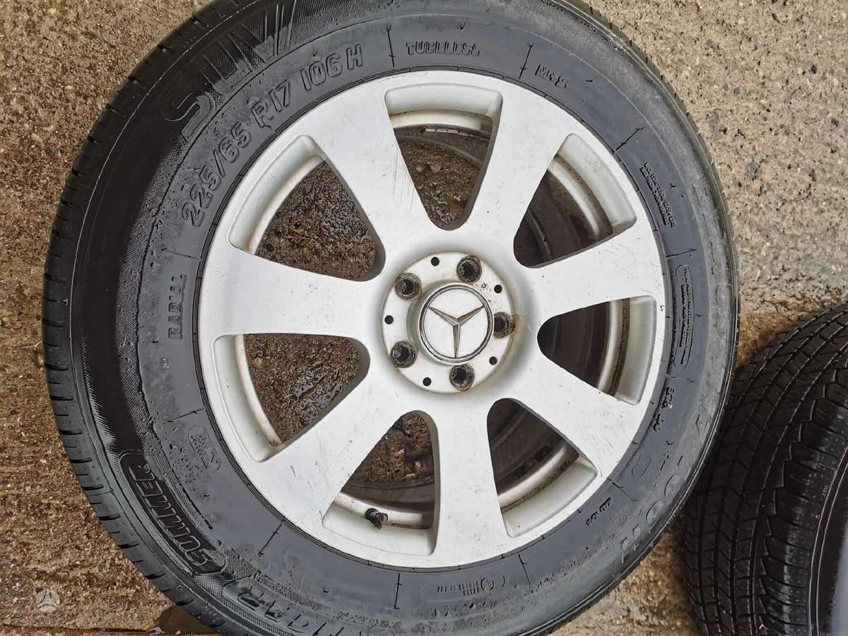 Mercedes-Benz GLK, light alloy, R17
