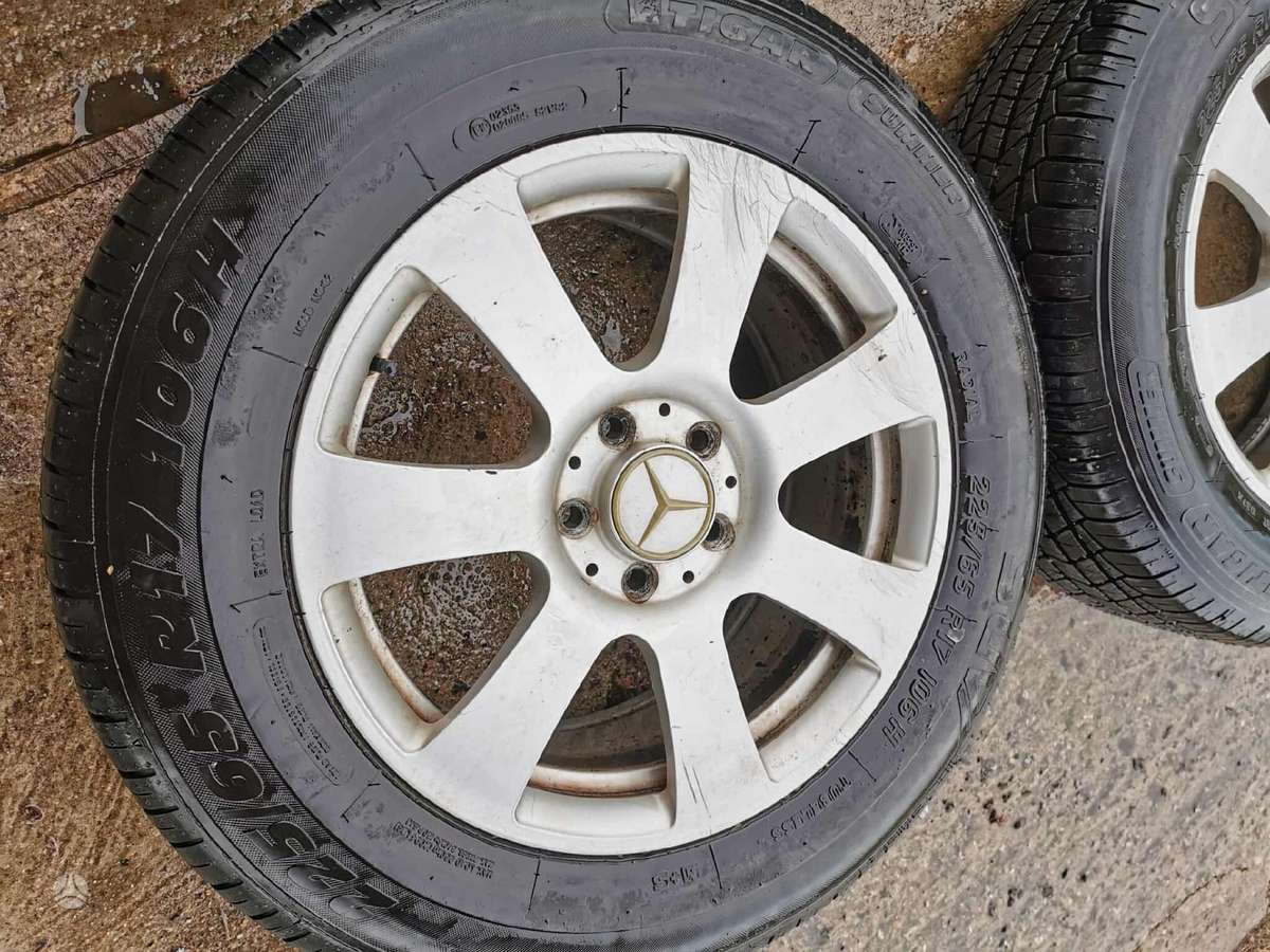 Mercedes-Benz GLK, light alloy, R17