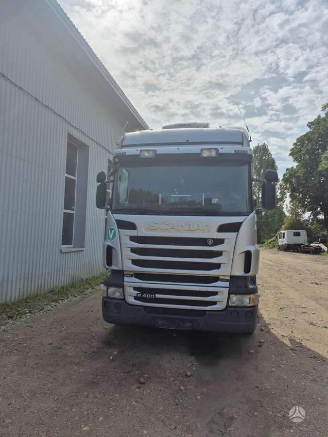 Scania R480, тягачи