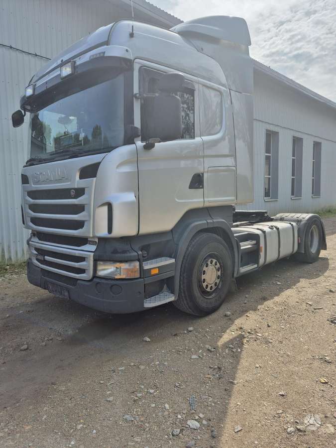 Scania R480, тягачи