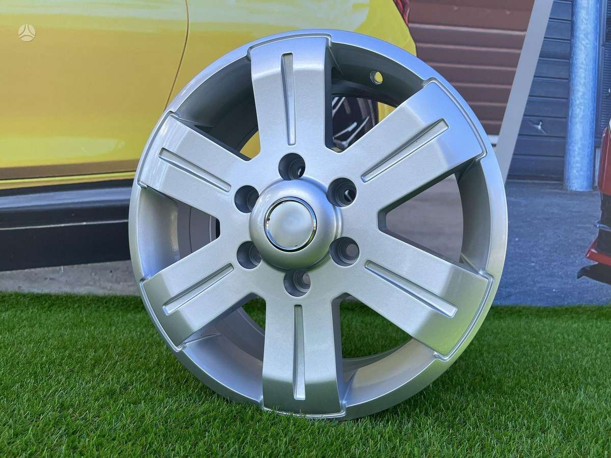Autowheels Iveco Daily, light alloy, R16