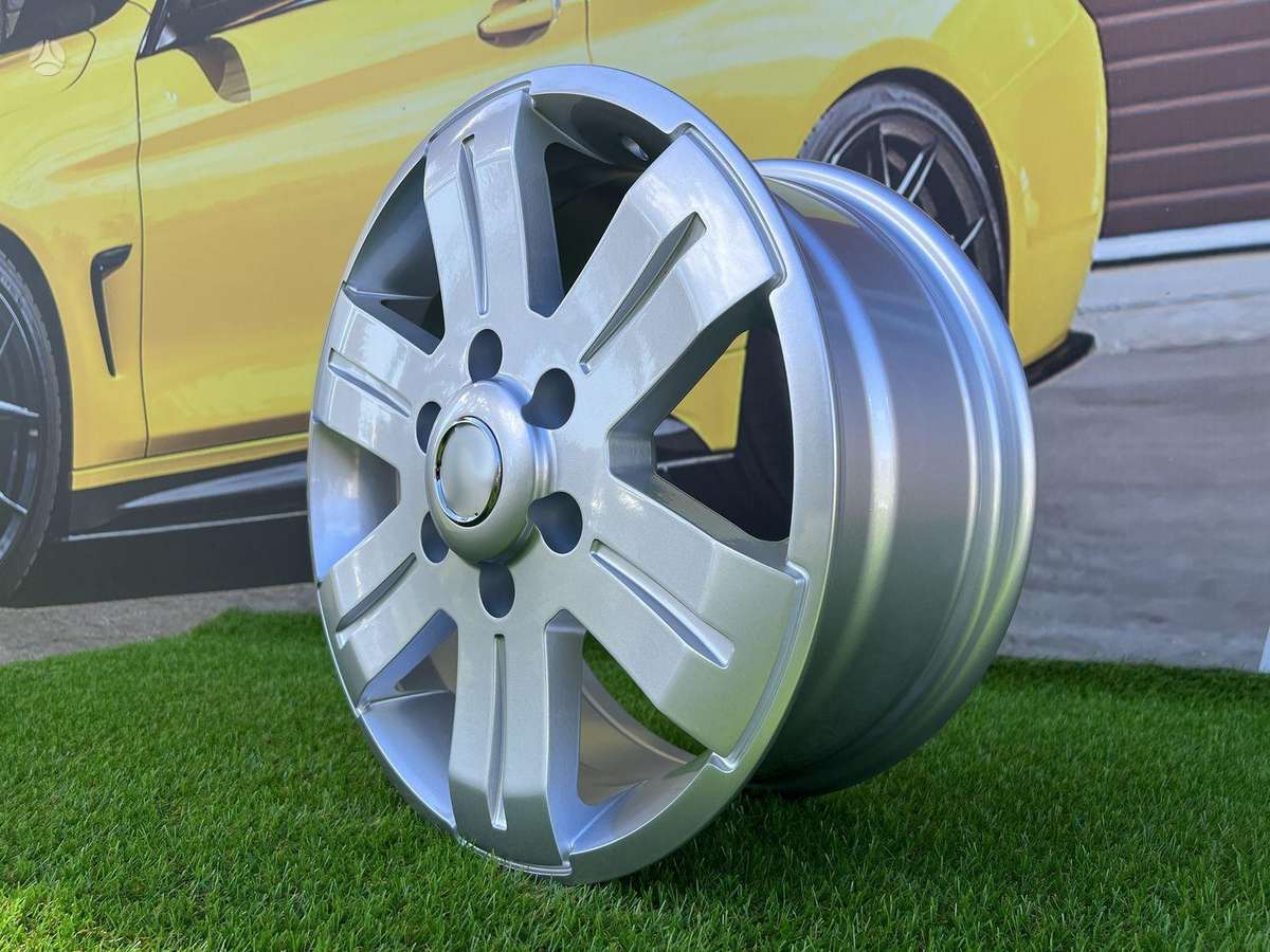Autowheels Iveco Daily, light alloy, R16