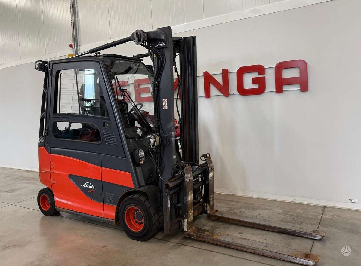 Linde 10984 - E25, вилочные погрузчики