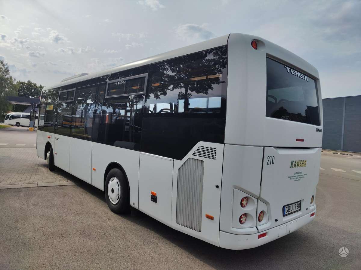 Temsa MD9 LE, starppilsētu