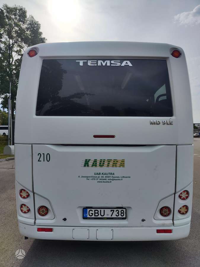Temsa MD9 LE, intercity / suburban