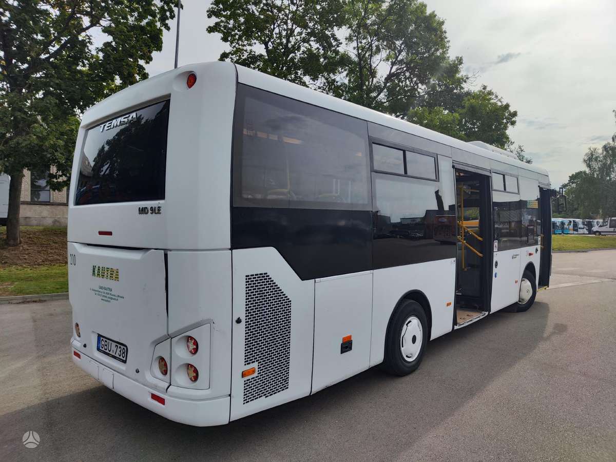 Temsa MD9 LE, tarpmiestiniai / priemiestiniai