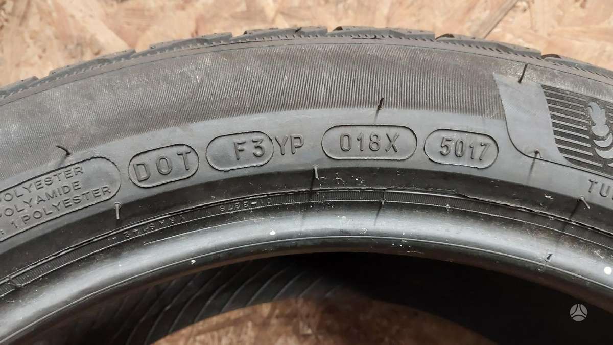 Michelin Pilot Alpin 5, winter 245/45 R19