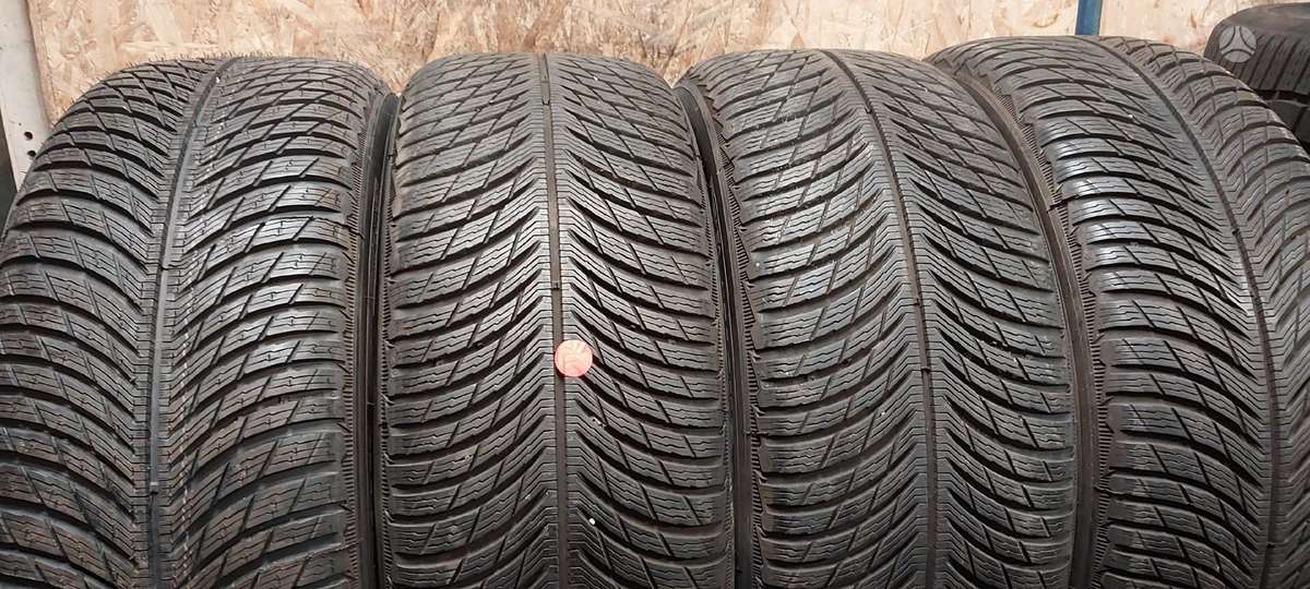 Michelin Pilot Alpin 5, winter 235/50 R19