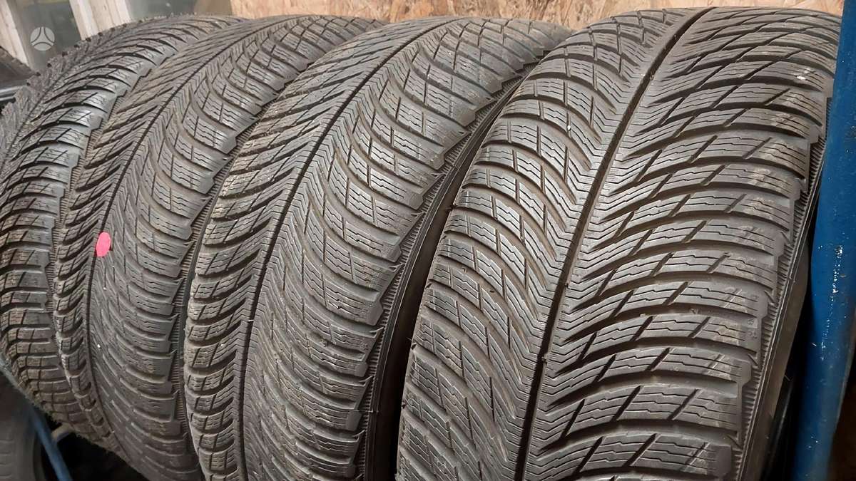 Michelin Pilot Alpin 5, winter 235/50 R19