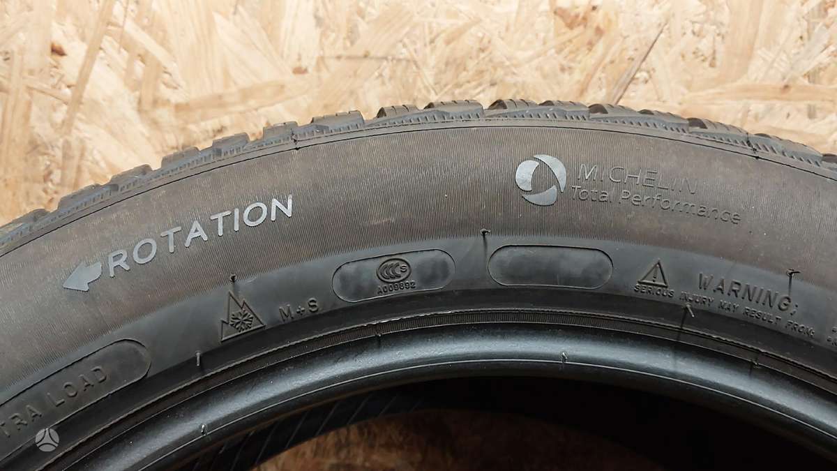 Michelin Pilot Alpin 5, winter 235/50 R19