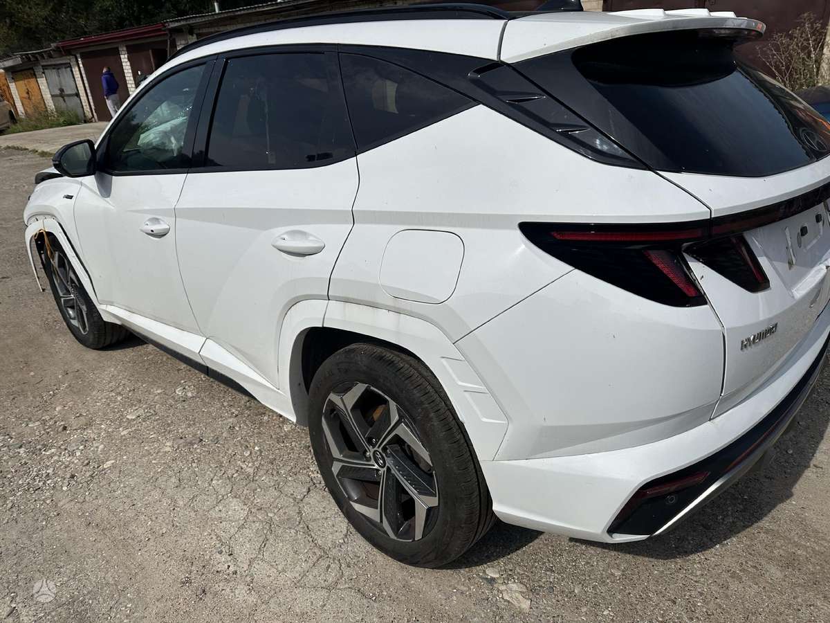 Hyundai Tucson N line