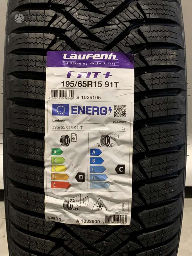 Laufenn Fit+, winter 195/65 R15