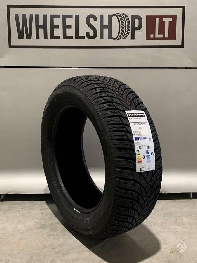 Firestone Winter Hawk 4, winter 205/55 R16
