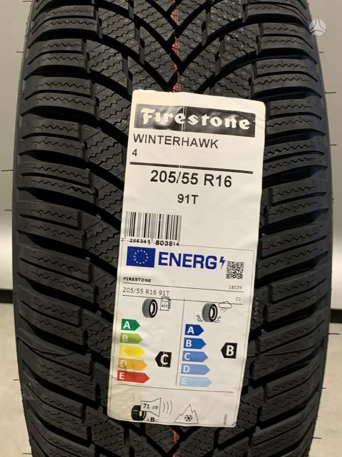 Firestone Winter Hawk 4, winter 205/55 R16