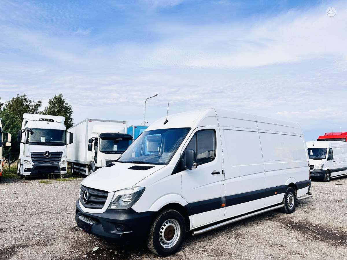 Mercedes-Benz Sprinter, 2018