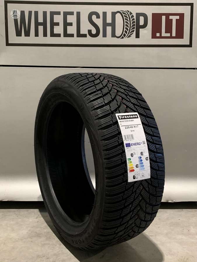 Firestone WinterHawk 4, зимние 225/45 R17