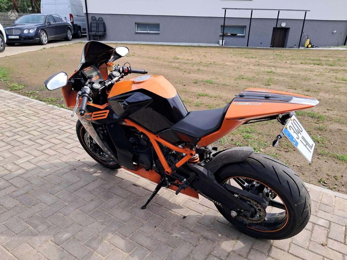 KTM RC8 1190cc, superbikes