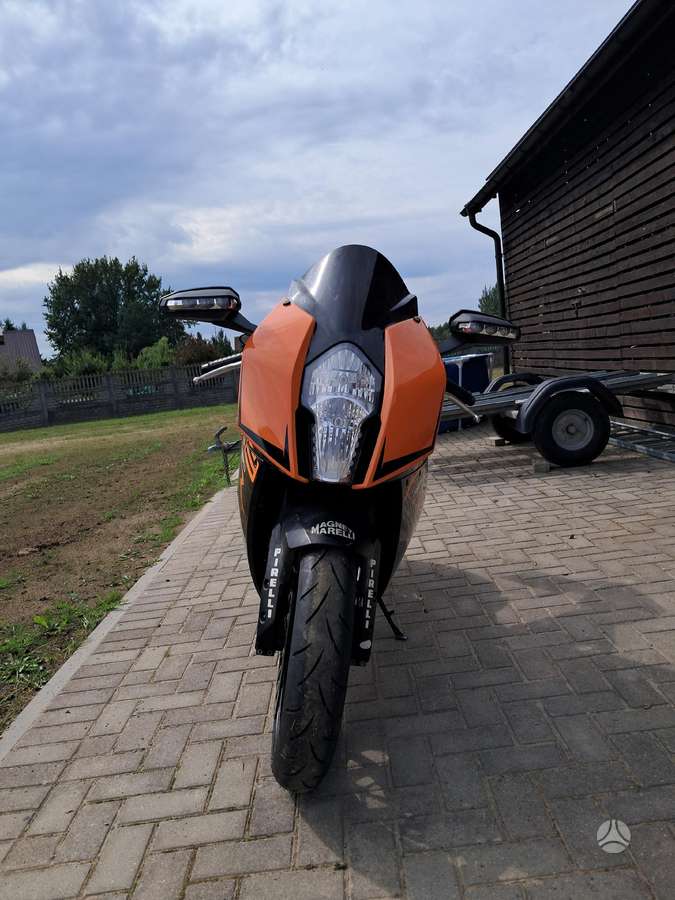 KTM RC8 1190cc, superbikes