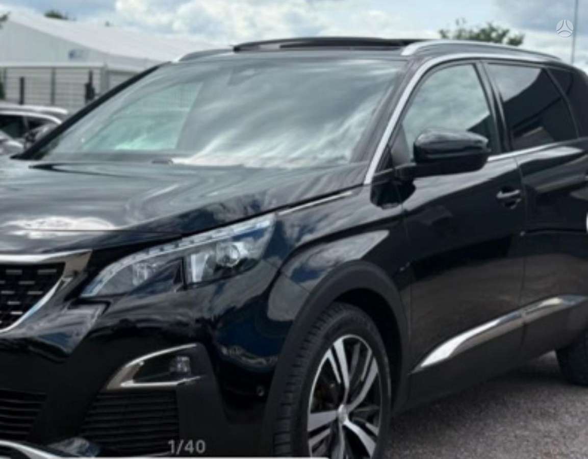 Peugeot 5008 7vietu
