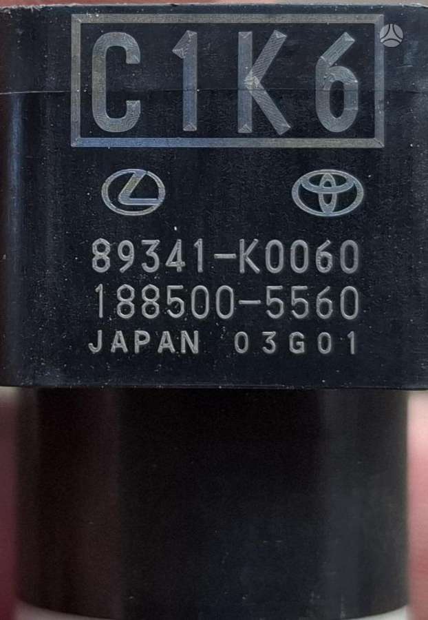 Toyota Yaris Cross kėbulo dalys