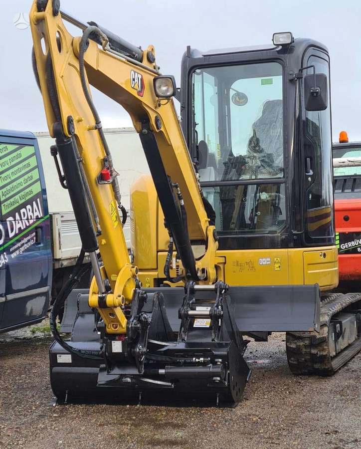 Caterpillar 303,5, мини-экскаваторы