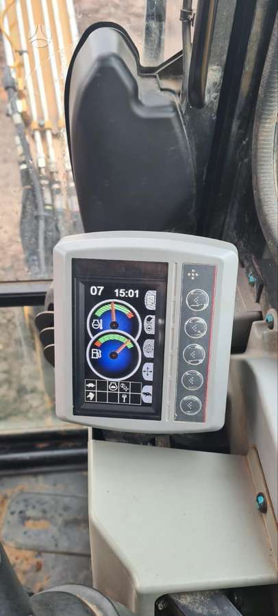 Caterpillar 303,5, mini ekskavatoriai