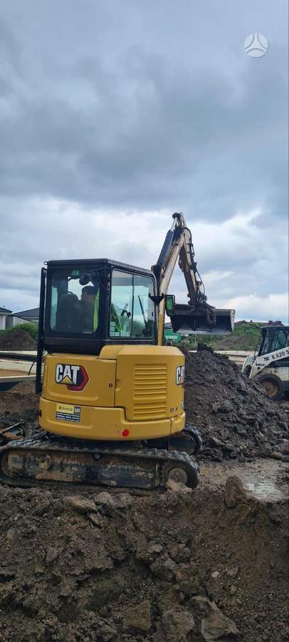 Caterpillar 303,5, mini ekskavatori